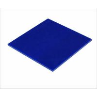 Acrylic Sheet - Dark Blue Opaque - 600x500x3mm