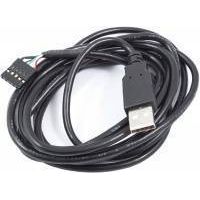 Aqua-Computer USB cable A-plug to 5 pin female connector, length 200 cm
