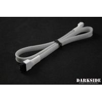 DarkSide 45cm (18") SATA 2.0/3.0 7P 180° to 180° cable with latch - Titanium Gray