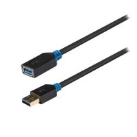 USB 3.0 Verlengkabel A Male - A Female 2.00 m Antraciet