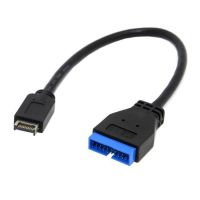 USB 3.1 Front Panel Header to USB 3.0 20-Pin Header Extension Cable 20cm