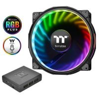 Thermaltake Riing Plus 20 RGB (200mm) Case Fan TT Premium Edition with Controller_1