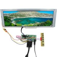 LCD Widescreen (DMD) Display Screen - 14.9" 1280x390 - VGA + DVI input