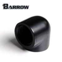 Barrow G1/4 Female to 90 Degree Female Angle - Black