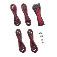 CableMod PRO ModFlex Cable Extension Kit - 8+8 Series Black / Red