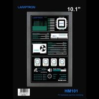 Lamptron HM101 Portable Display for AIDA64 - 10.1" IPS, HDMI, Ultra-thin narrow edge/bezel