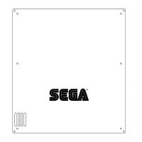 Sega System 32 Acrylic Case
