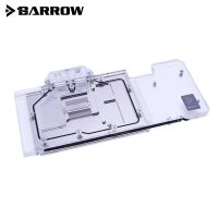 Barrow Nvidia RTX 3080/3090, Asus TUF Aurora LRC 2.0 RGB Graphics Card Waterblock