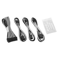 CableMod Basic Cable Extension Kit - 6+6 Pin Series Black White