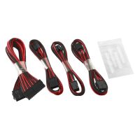 CableMod Basic Cable Extension Kit - 8+6 Pin Series (Black+Red)