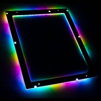Lamptron mATX Motherboard ARGB LED Back Frame