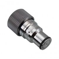 Koolance VL3N Male Quick Disconnect No-Spill Coupling, for 13mm x 19mm (1/2in x 3/4in)
