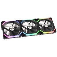 Lian Li UNI SL120 RGB Black 120mm Fan - Triple Pack