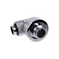 Alphacool Eiszapfen 19/13mm compression fitting 90° rotatable G1/4 - chrome - 17243