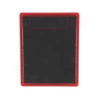 BitFenix Prodigy Solid-Front Panel - Black/Red