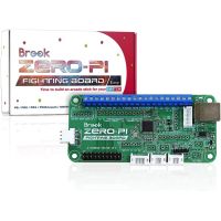 Brook Zero- Pi Fighting Board Easy Version - Screw Terminal Header Included