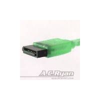 AC Ryan SATA Kabel 30cm - UV green