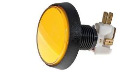 Pushbutton 2 inch round (Large) - Bulb/LED Light - Amber, Blue, Green, Red, White, Yellow