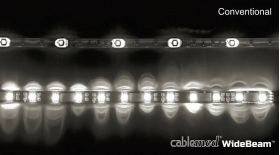 CableMod WideBeam Foam LED Strip - 30cm - Green