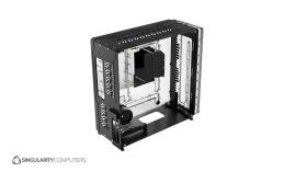 Singularity Computers Wraith Elite Front – Black Distroplate Mounting Example Side 2
