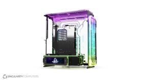 Singularity Computers Spectre 4 PSU Shroud Screen