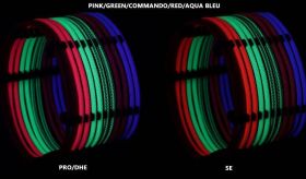 DarkSide CONNECT Dimmable Rigid LED Strip - 30cm - UV - G2-Pro