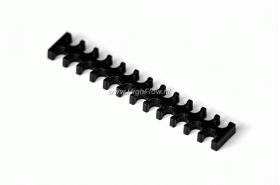 Cable Comb - 4mm - Black