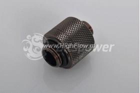 10MM (3/8 ID - 5/8 OD) Bitspower Compression Fitting Pair - G1/4 (2 pieces) Bronze Age BP-BACPF-CC3