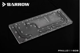 Barrow Waterway LRC 2.0 RGB Distribution Panel (Tray) for Lian Li Dynamic PC-O11 Case