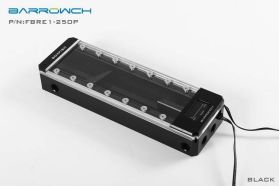 BarrowCH Boxfish series POM Square Digital RGB Tank Reservoir 250mm - Black