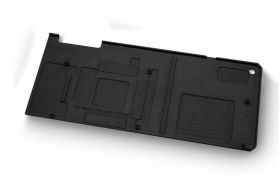 EK-Vector FTW3 RTX 2080 Ti Backplate - Black