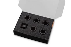 EK-Quantum Torque Compression Ring 6-Pack HDC 14 - Black