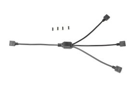 EK-Loop D-RGB 3-Way Splitter Cable