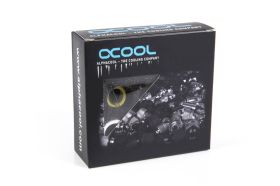 Alphacool Eiszapfen PRO 16mm HardTube fitting G1/4 - White 6-pack