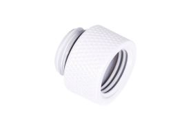 Alphacool Eiszapfen extension G1/4 outer thread to G1/4 inner thread - White