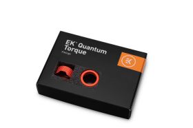 EK-Quantum Torque Compression Ring 6-Pack HDC 16 - Red