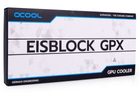 Alphacool Eisblock Aurora GPX-N Acryl Active Backplate 3080/3090 Aorus Master/Xtreme