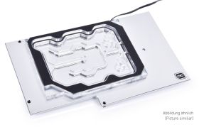 Alphacool Eisblock Aurora GPX-N Acryl Active Backplate 3090 TI Founders Edition