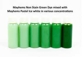 Mayhems Non Stain Green Dye 15ml
