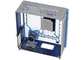 Singularity Computers Wraith 2.0 ITX/DTX Case Silver