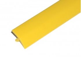 3/4" Yellow T-Molding