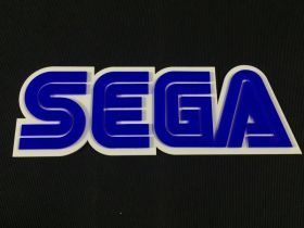 Wall / Door Sign - Sega - 30x10cm