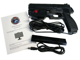 Ultimarc AimTrak Light Gun With Line Of Sight Aiming - NO Recoil