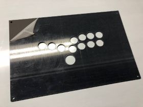 Hitbox Layout Top Plate Plexi Cover