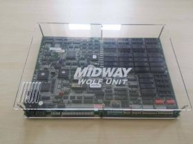 Midway Wolf Unit Acrylic Case