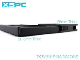 XSPC TX360 CrossFlow Ultrathin Radiator