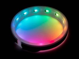 Aqua-Computer RGBpx LED ring for ULTITUBE reservoirs, 13 addressable LEDs