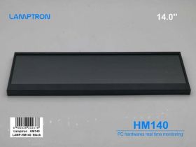 Lamptron HM140 Real Time Hardware Monitoring Display for AIDA64