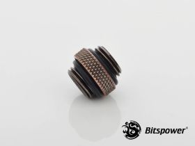 Bitspower G1/4 Mini Dual G1/4 Extender - Bronze Age BP-BAWP-C42