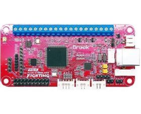 Brook Wireless Universal Fighting Board with Headers (PS3, PS4, PC, Switch)